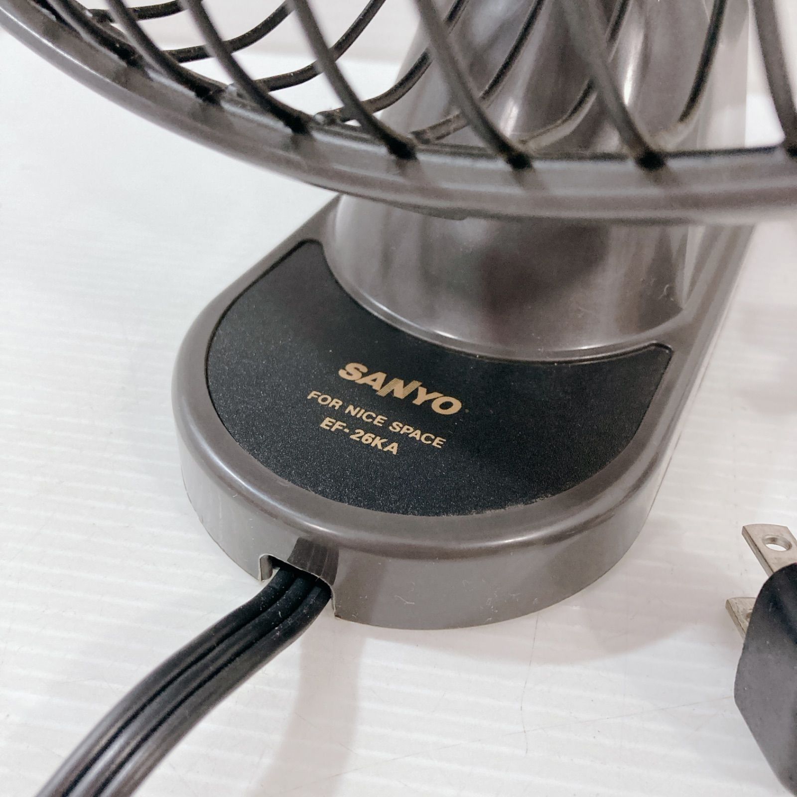 SANYO 壁掛け扇風機 風量調整EF-6DK SANYO 壁掛け扇風機 風量調整EF-6DK Yahoo!オークション -「ef6