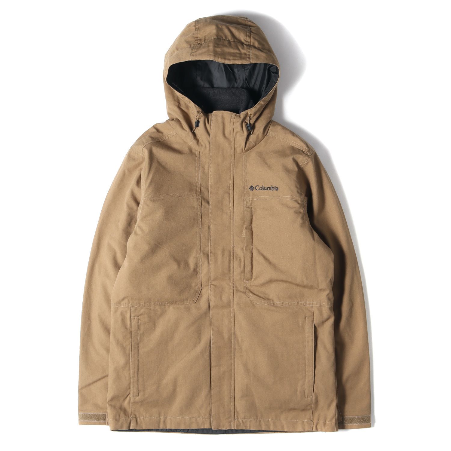 美品 Columbia コロンビア ジャケット サイズ:S 3WAY フリースライナー 