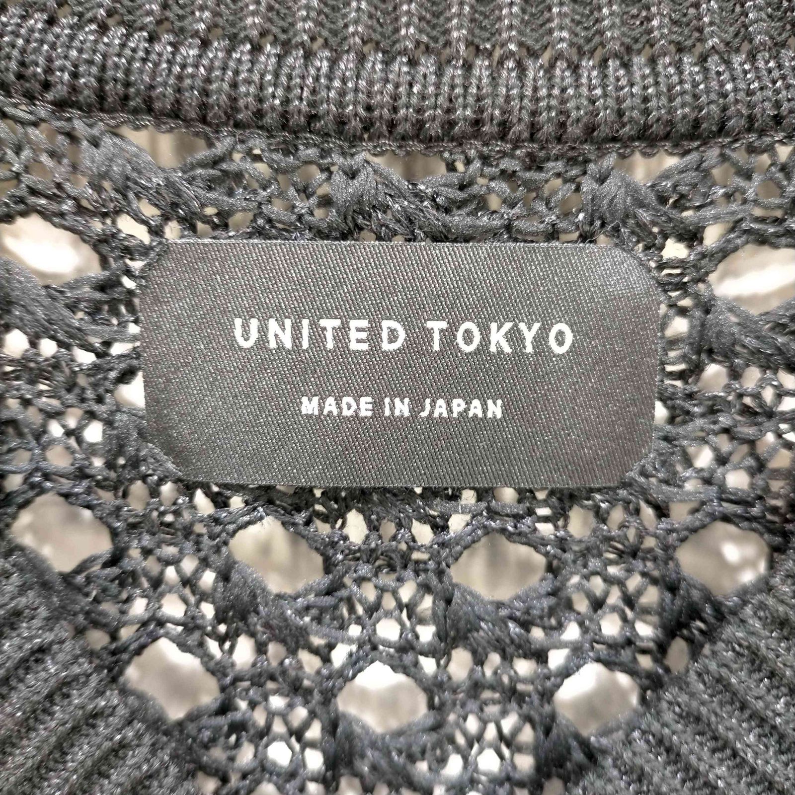 ユナイテッドトウキョウ UNITED TOKYO アンイーブンメッシュ