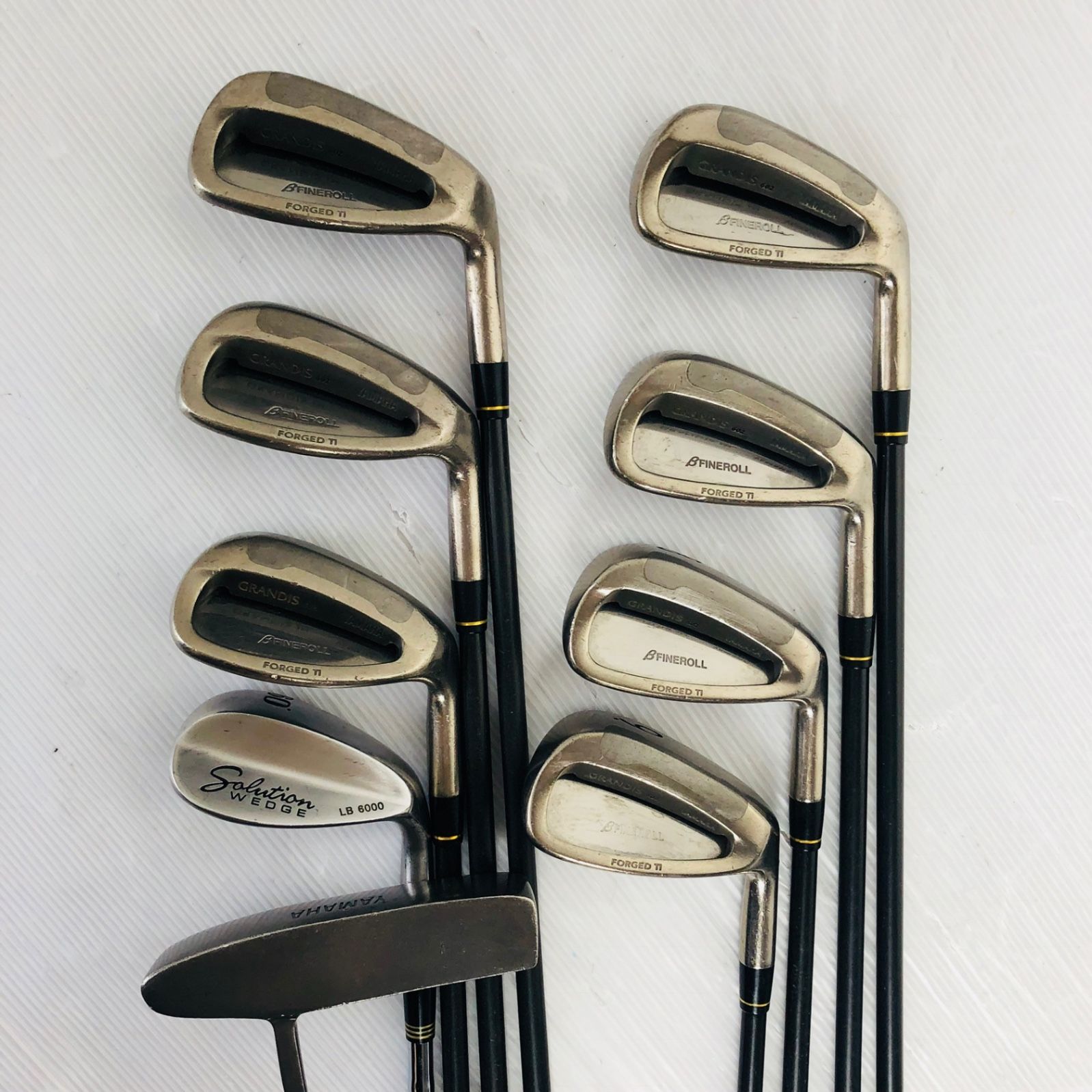 豪華 13本 YAMAHA ヤマハ YONEX ヨネックス メンズ ゴルフ