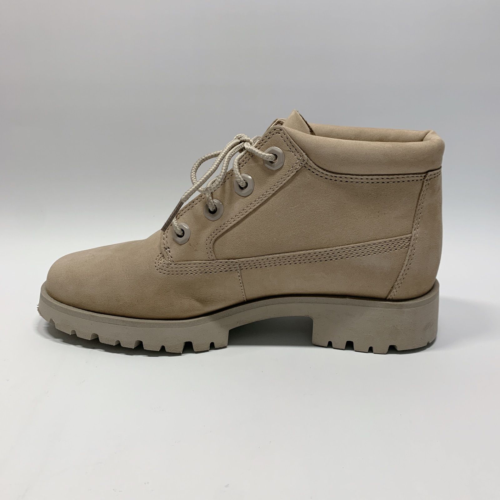 美品〇 Timberland ティンバーランド チャッカブーツ ベージュ 22.5 