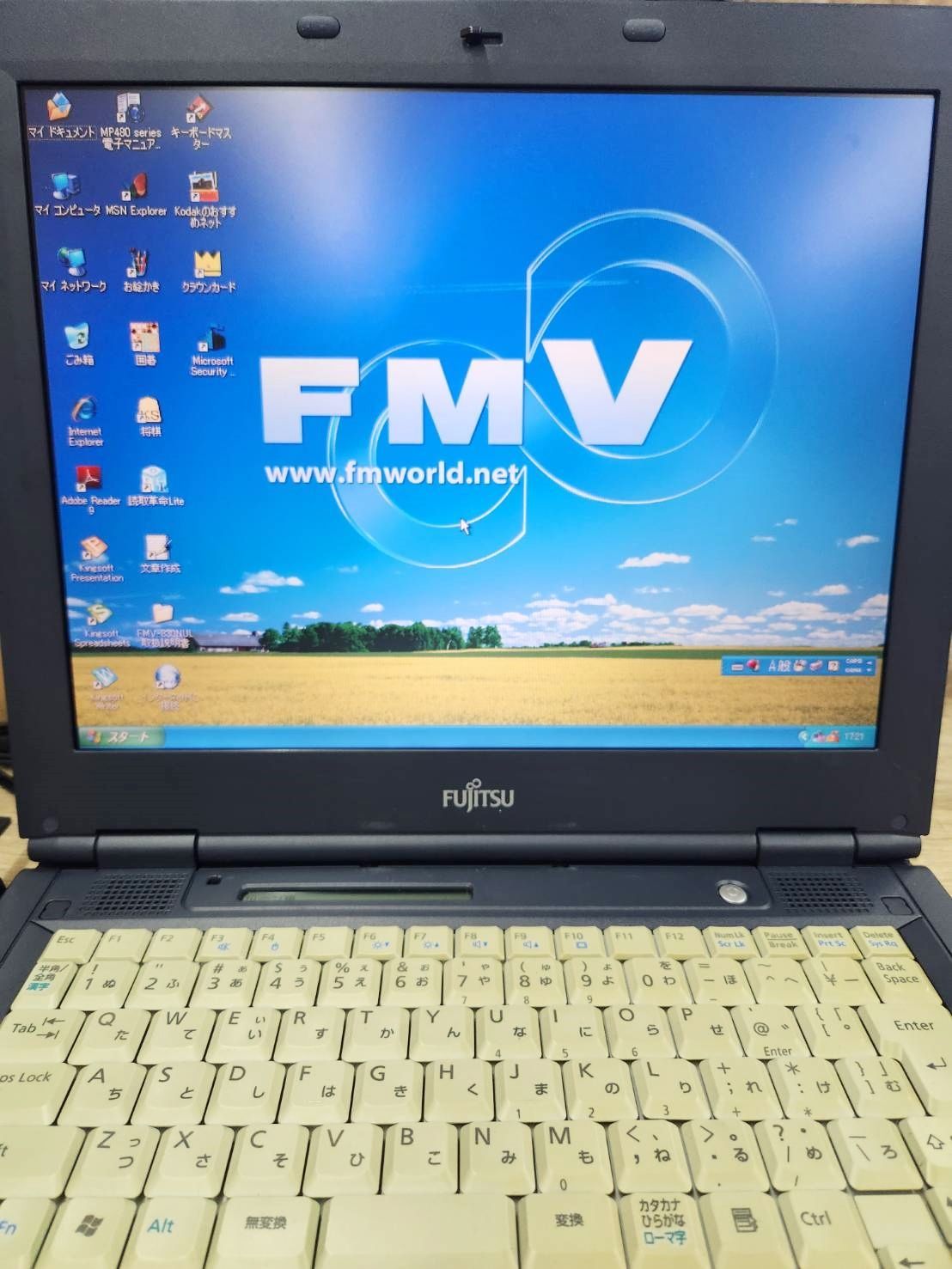 低価，大得価】 △WindowsXP SP3 ｜14型 ノートパソコン｜Fujitsu 富士通