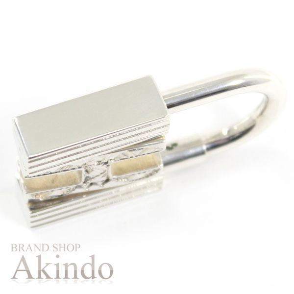 エルメス カデナ トゥ アレグ Hモチーフ チャーム SV925 シルバー