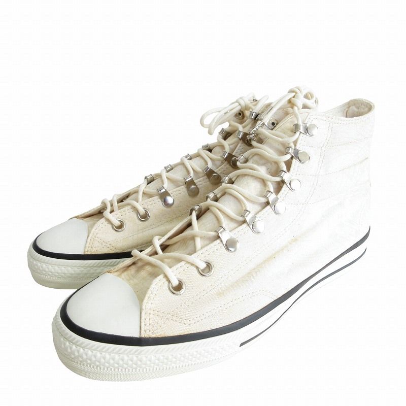 NUMBER (N)INE ナンバーナイン 音符 ハイカット スニーカー 9 ナンバーナイン NUMBER NINE 音符スニーカー買取強化中 | アルファ