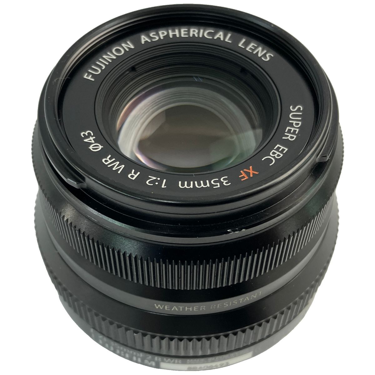 FUJIFILM 富士フイルム FUJINON XF 35mm F2 R WR 単焦点 レンズ