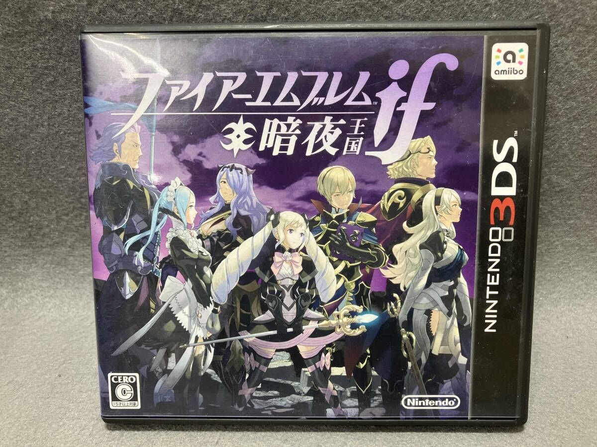 「ファイアーエムブレムif 暗夜王国 3DS」 ニンテンドー3DS ファイアーエムブレムif 暗夜王国 ロール