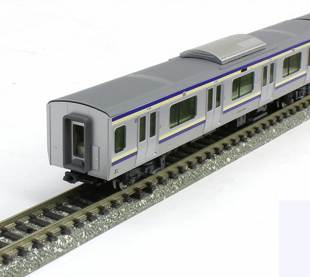 最終値下げ！KATO E235系　総武線・横須賀線フルセット カトー E235系1000番台横須賀・総武快速線 増結セットB(3両) 10
