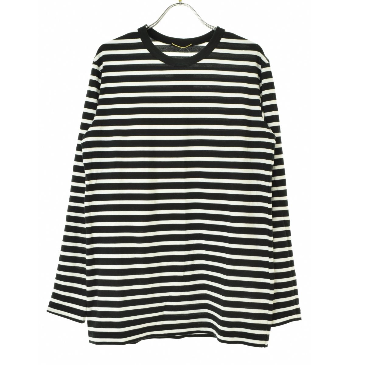 DEUXIEME CLASSE / ドゥーズィエムクラス 21AW 21070500712030 COCO Stripe Tシャツ No5 長袖Tシャツ DEUXIEMECLASSE】21AW 21070500712030 COCO Stripe Tシャツ No5