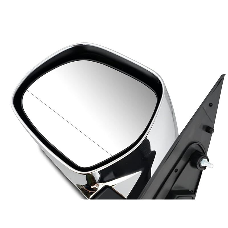 在庫セール TRISTAR S ハイエース レジアスエース 200系 電動調整 電動格納 S-GL メッキ ドアミラー サイドミラー 左側 助手席側 0