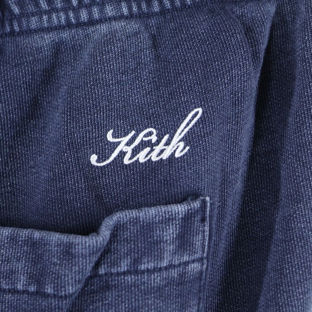 スウェットパンツ ブルー