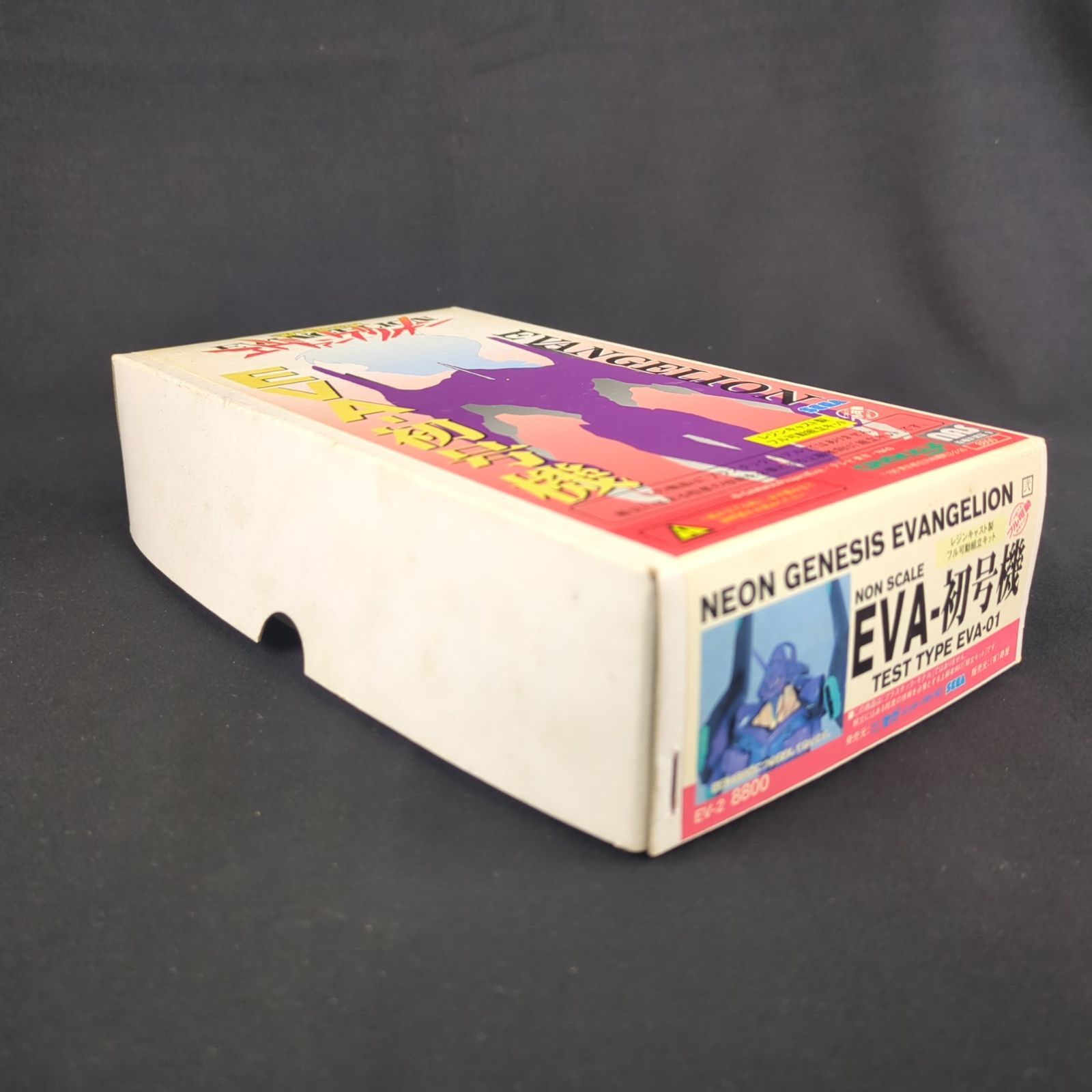 品 セガ コトブキヤ EV 2 新世紀エヴァンゲリオン ノンスケール EVA 初号機 TEST TYPE 01