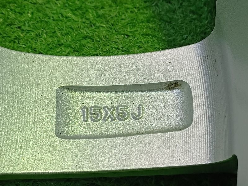 トレファー ウェッズ ﾊﾟｼﾞｪﾛﾐﾆ ホイール アルミ シルバー 15インチ 5J 5穴 4本 114.3 50 TRITUETUBI_COM