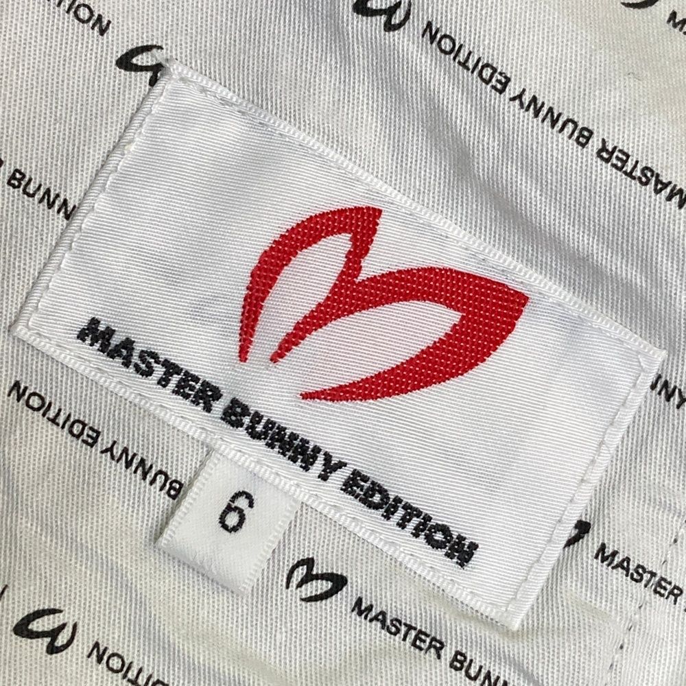 MASTER BUNNY EDITION チェック柄レインウェア サイズ0 【premium