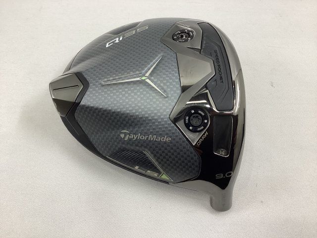 レア　qi35 lS ドライバー　custom ヘッドカバー付き　ヘッド単品 テーラーメイド Qi35LS ドライバーヘッド ツアー支給品 ヘッド