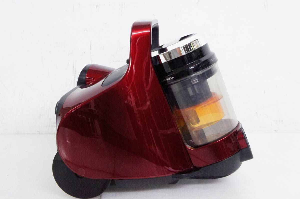 東芝 サイクロンクリーナー TORNEO mini グランレッドVC-CF30 トルネオ 掃除機 サイクロン式クリーナー VC-CF30 グランレッド