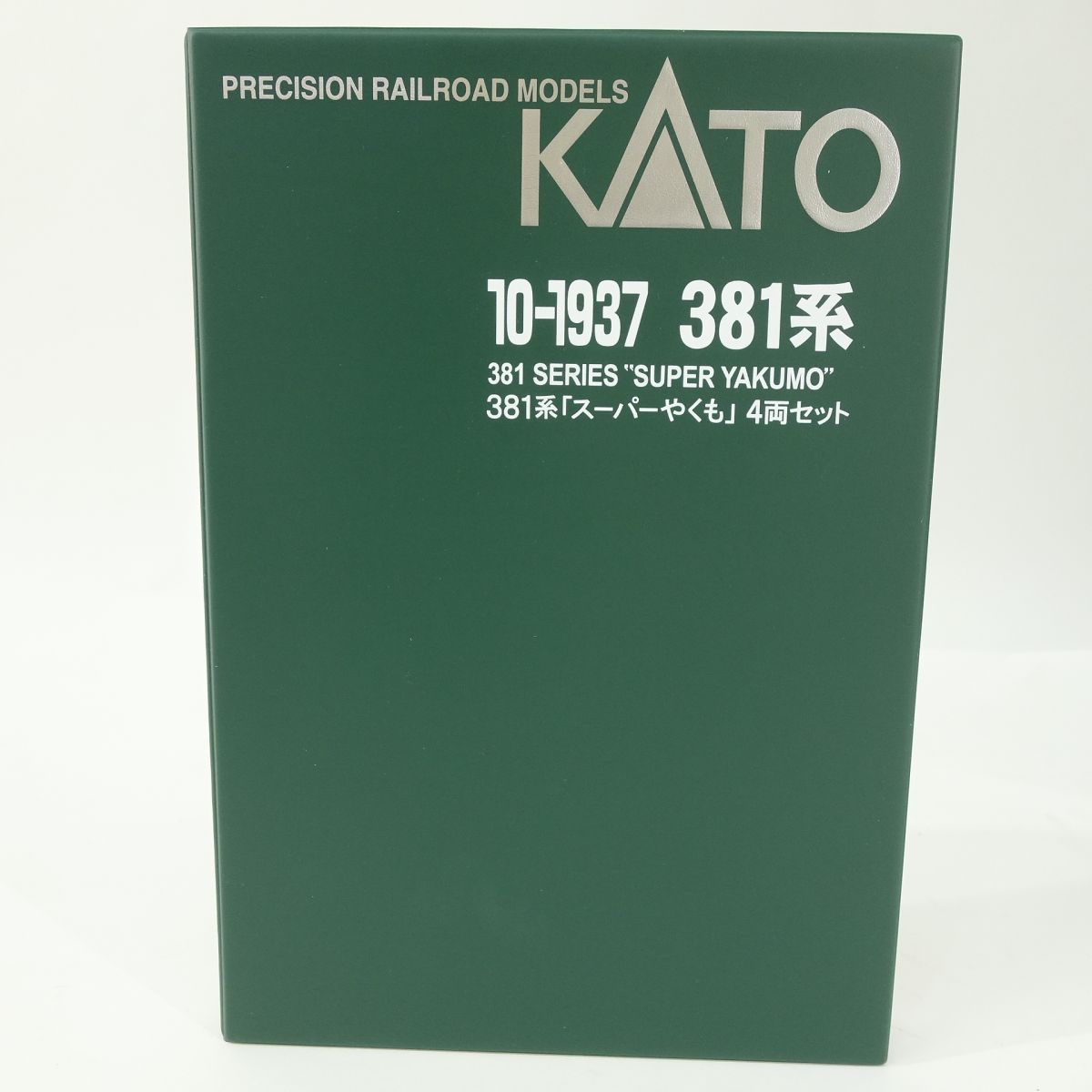 歳末特価 未使用 KATO カトー 10-1937 381系スーパーやくも4両S KATO鉄道模型オンラインショッピング 381系「スーパーやくも」 4両