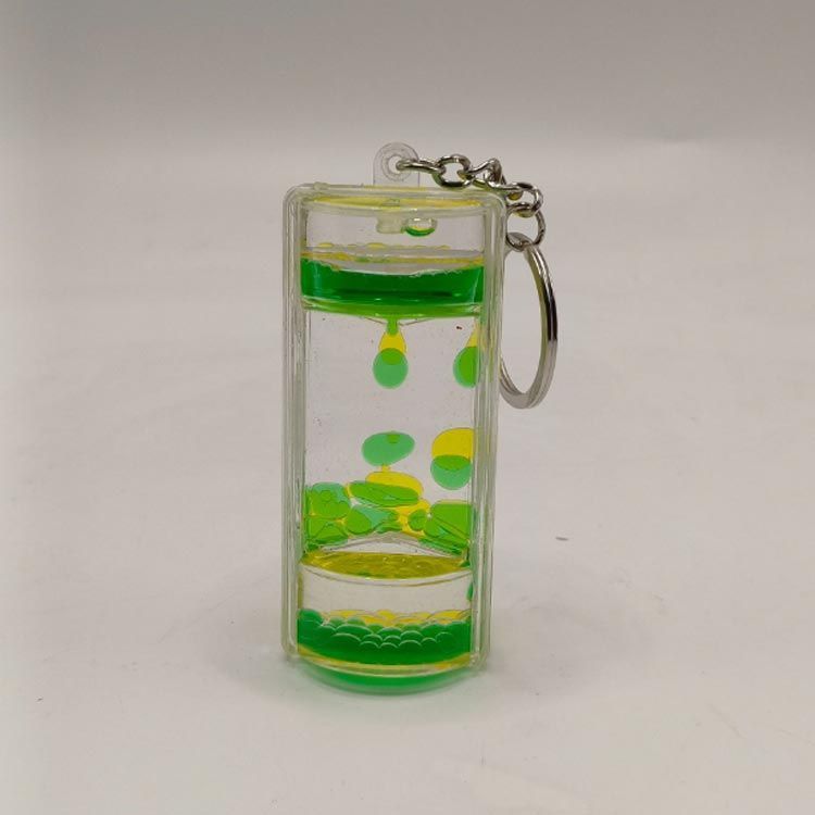 5個セット】 オイルタイマー 水時計 キーホルダー 砂時計 お洒落