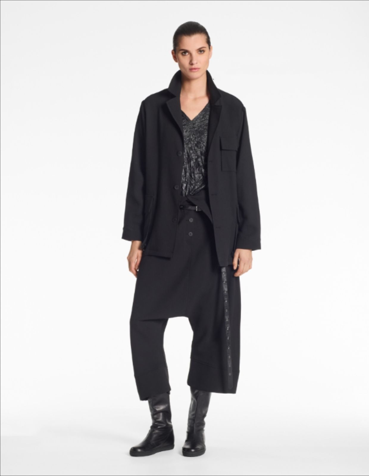 公式正規取扱い sarah pacini サラパチーニ women s サルエルパンツ