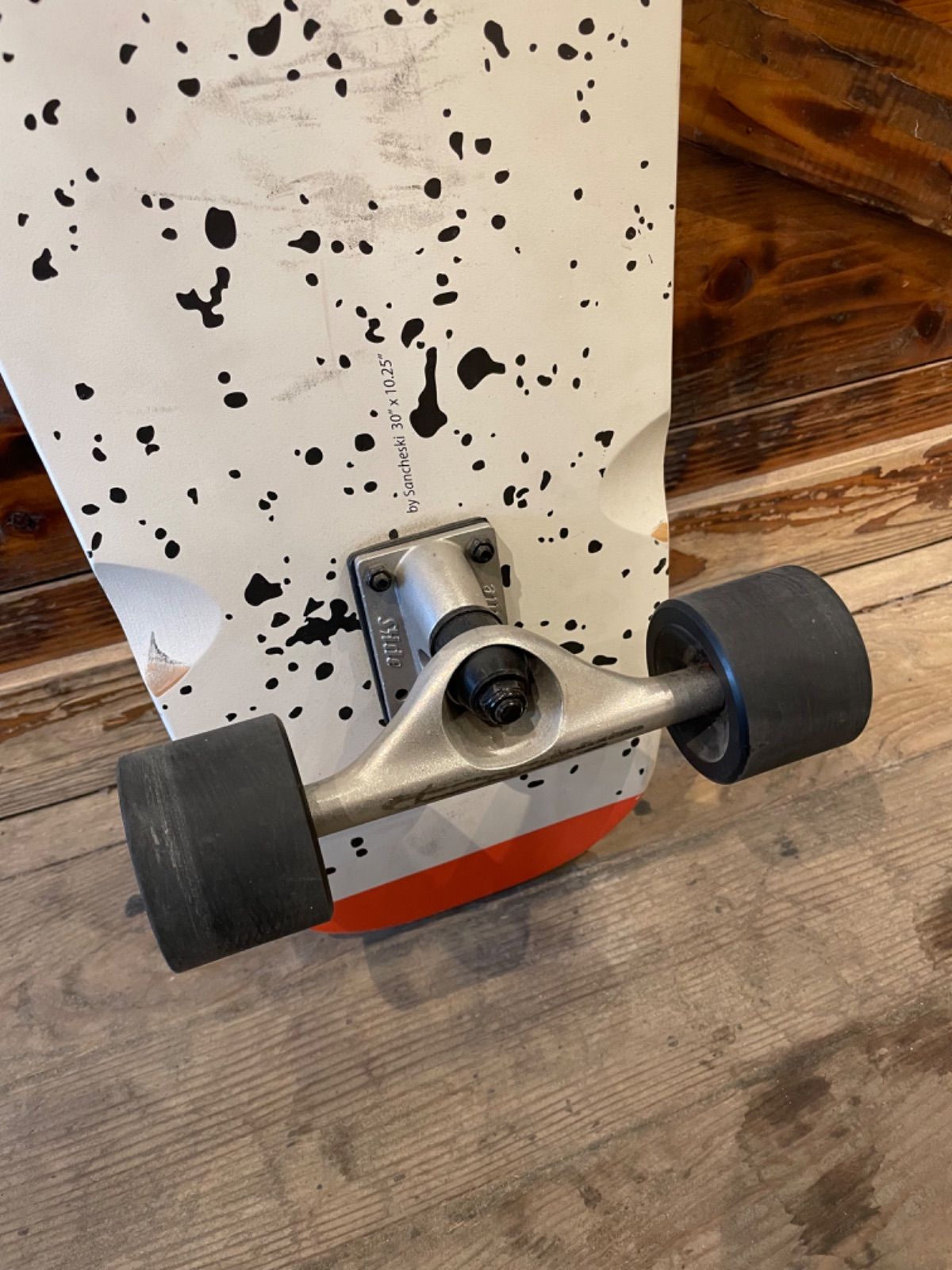 スライド SLIDE SKATEBOARD サーフスケート JOY SPLATER 30” - メルカリ