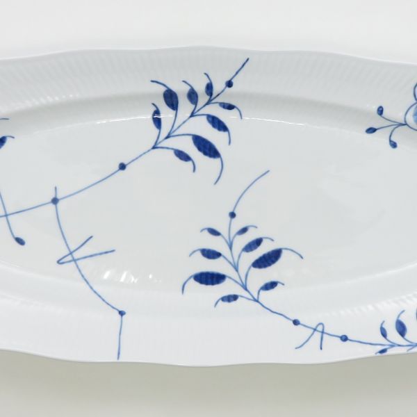 ロイヤルコペンハーゲン ブルーフルーテッド プレート 1枚 約15.5センチ ロイヤルコペンハーゲン（Royal Copenhagen） ブルー