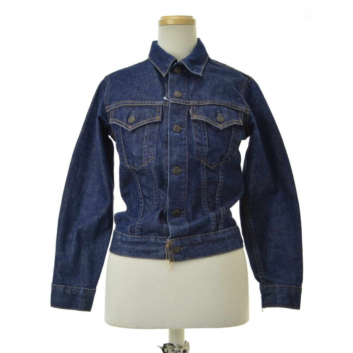 ドゥニーム オリゾンティ以前 3rd デニムジャケット ハチノス M