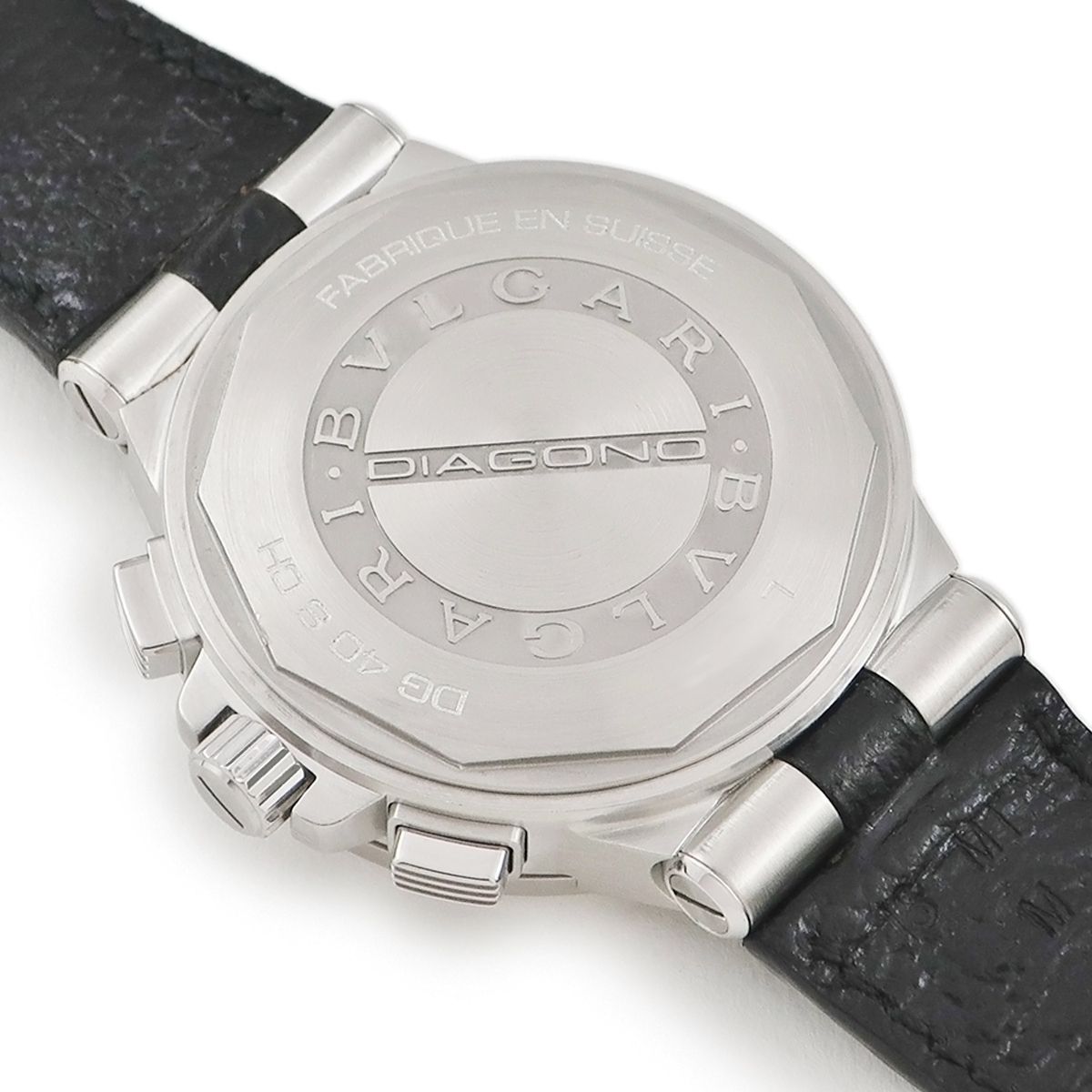 BVLGARI(ブルガリ) 腕時計 ディアゴノ スポーツクロノ CH35S メンズ SS  