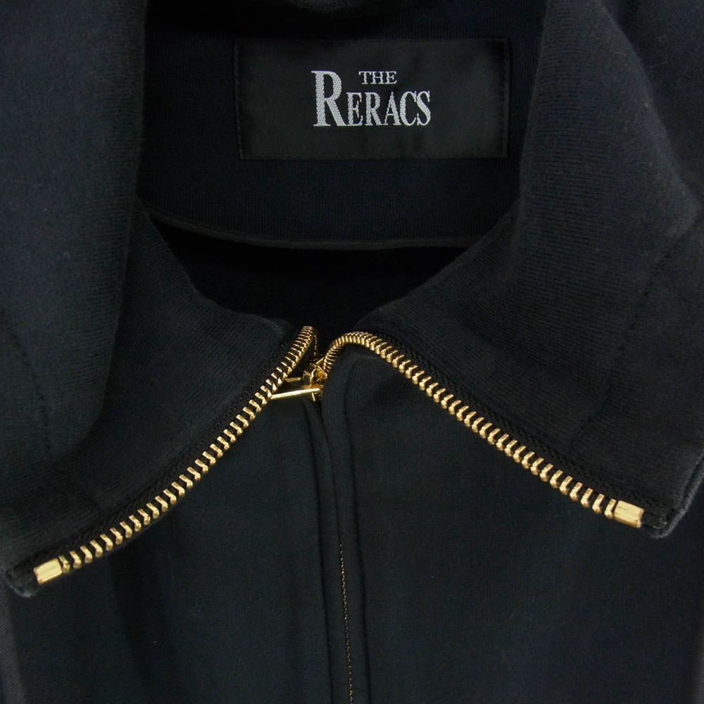 ダブルジップ フーディー