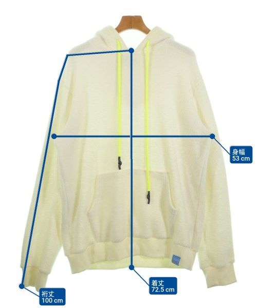 MAISON HONORE パーカー メンズ 【古着】【中古】【送料無料】 - メルカリ