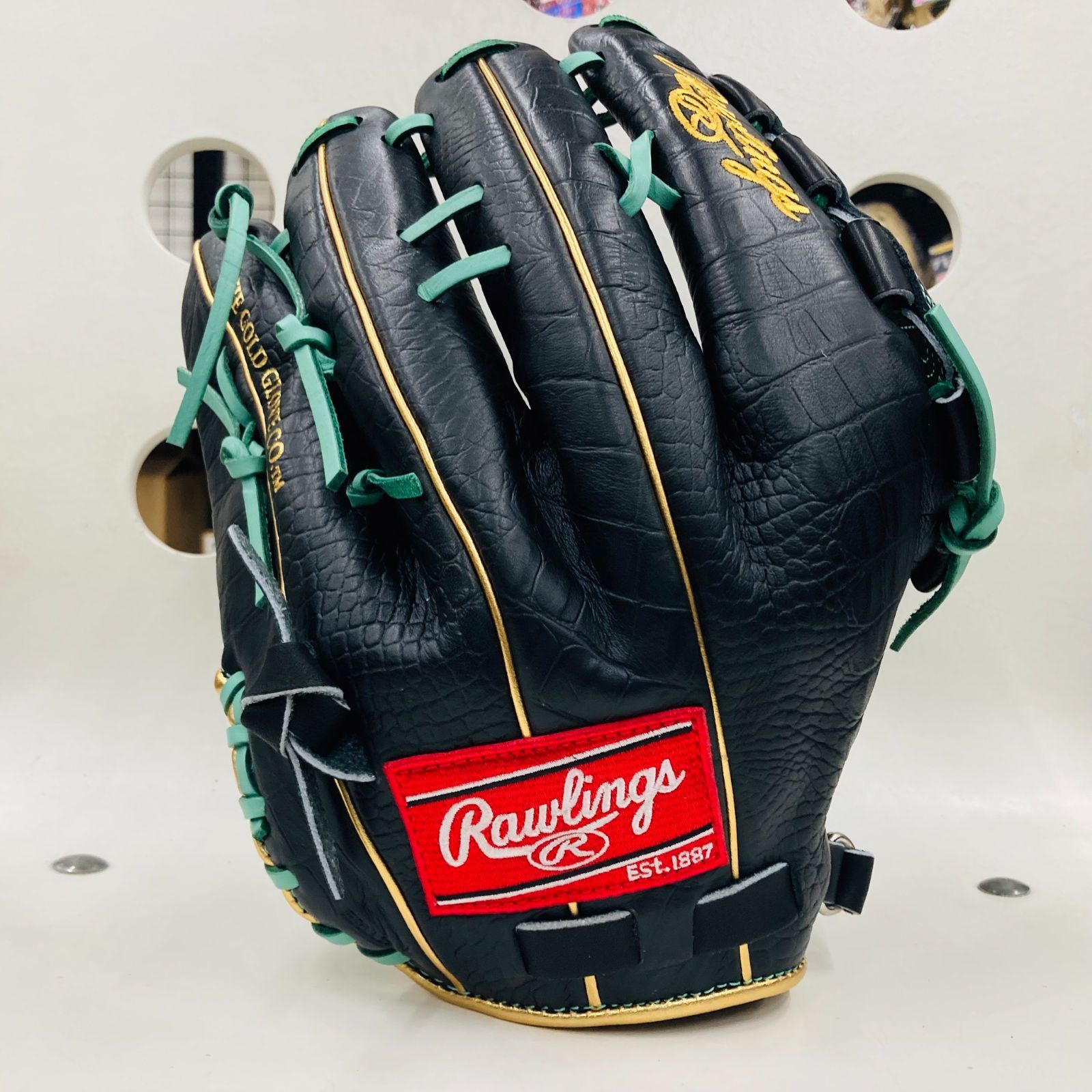 Rawlings ローリングス　グローブ　投手用　軟式　指穴なしありがとうございます