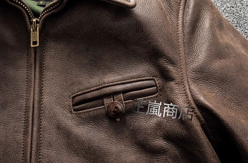 メンズファッション バイクレザー