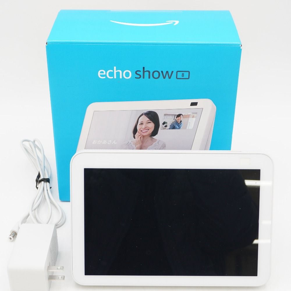 amazon アマゾン オーディオ機器 Echo Show 8 エコーショー8 第2世代 - HDスマートディスプレイ with Alexa A8H3N2