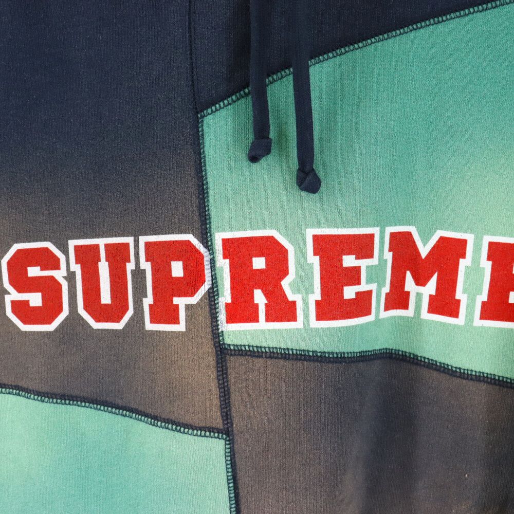 SUPREME (シュプリーム) 20AW Patchwork Hooded Sweatshirt パッチ 