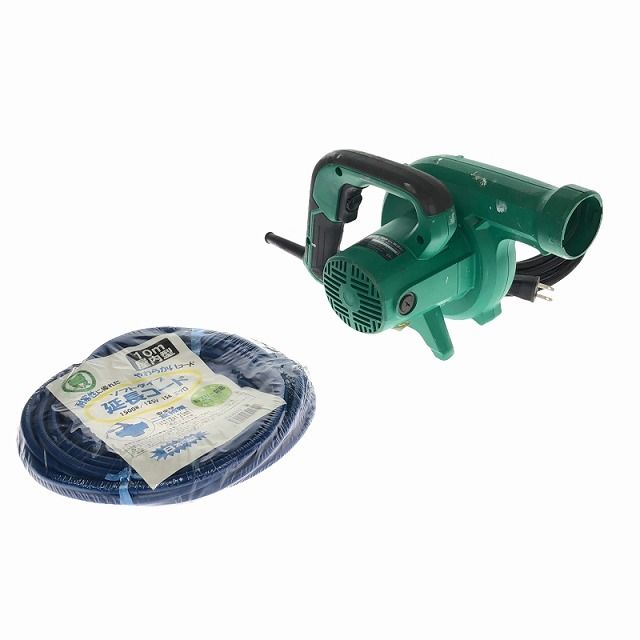 ☆中古品☆makita マキタ 100V 無段変速 ブロワ MUB402 集じんバッグ無し 未使用延長コード付き 掃除 吹き飛ばし 97460 -  メルカリ