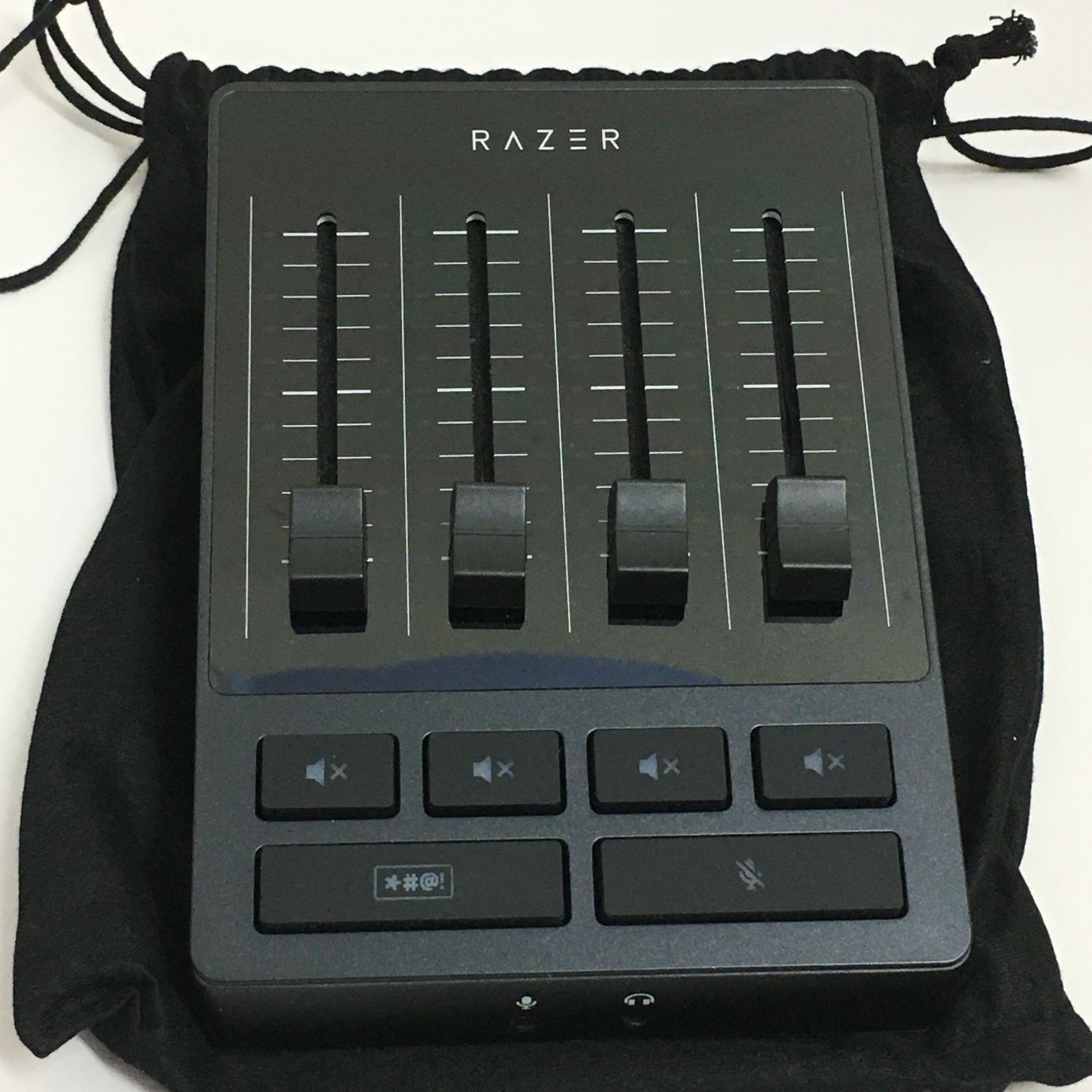 三沢店46】RAZER AUDIO MIXER レイザー オーディオミキサー 中古