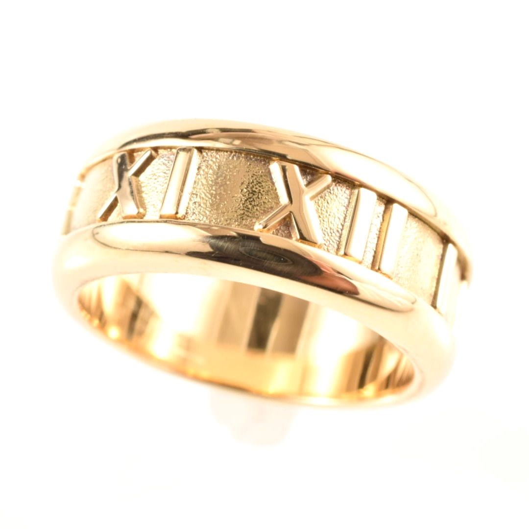 Tiffany&Co.ティファニー アトラス リング X クローズ 46号