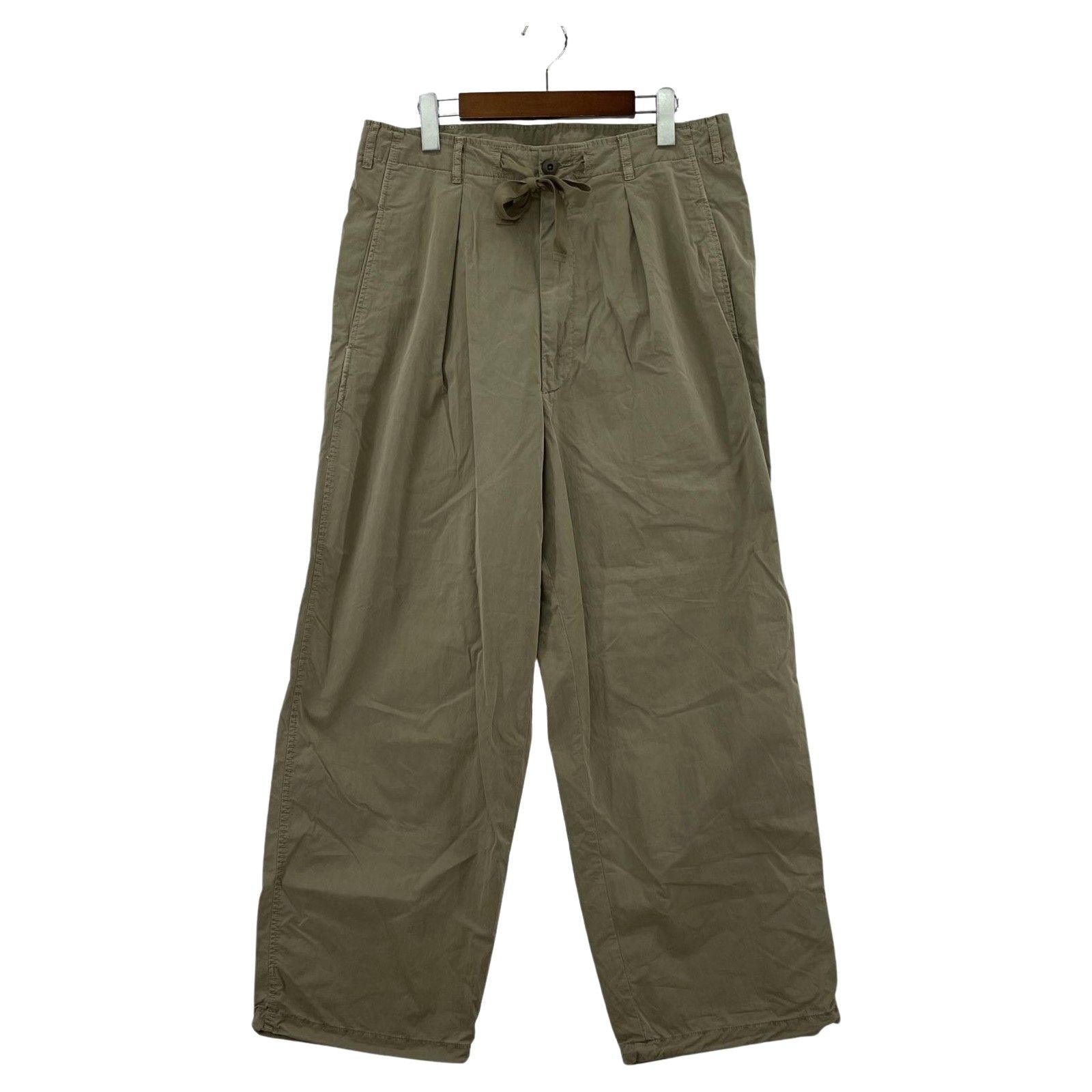 JOURNAL STANDARD ジャーナルスタンダード 24-030-600-2050-1-0 ワイドパンツ sizeL/ベージュ