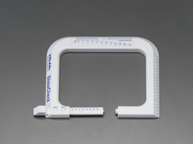Bohle ボーレ ガラスシクネスゲージ BO5164801