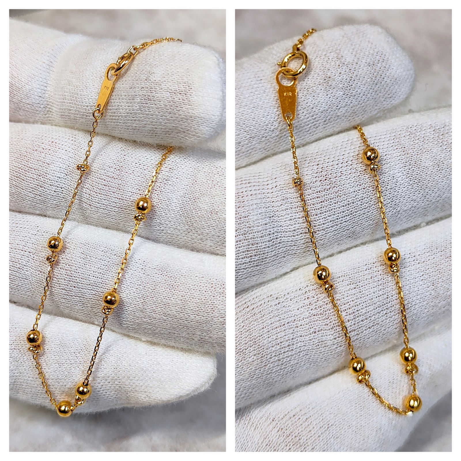 K18 見苦しく ダイヤ（1.66ct）ブレスレット 美品