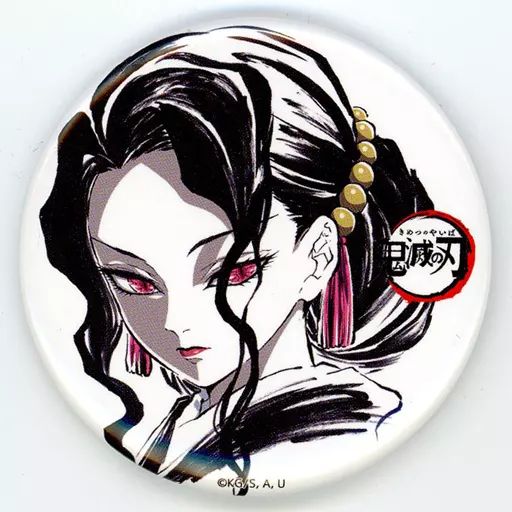 鬼滅の刃 全集中展 幕間画 缶バッジ 参 鬼舞辻無惨 女無惨 鬼滅の刃 全集中展 幕間画 缶バッジ 参 鬼舞辻無惨 女無惨
