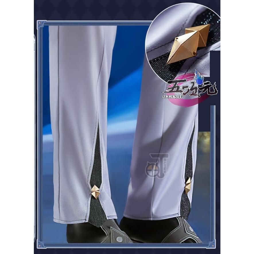 奮闘 猫と三丁目 崩壊スターレイル コスプレ 崩スタ サンデー 衣装 ウィッグ 靴 追加 BJ0923ML04 ハロウィン