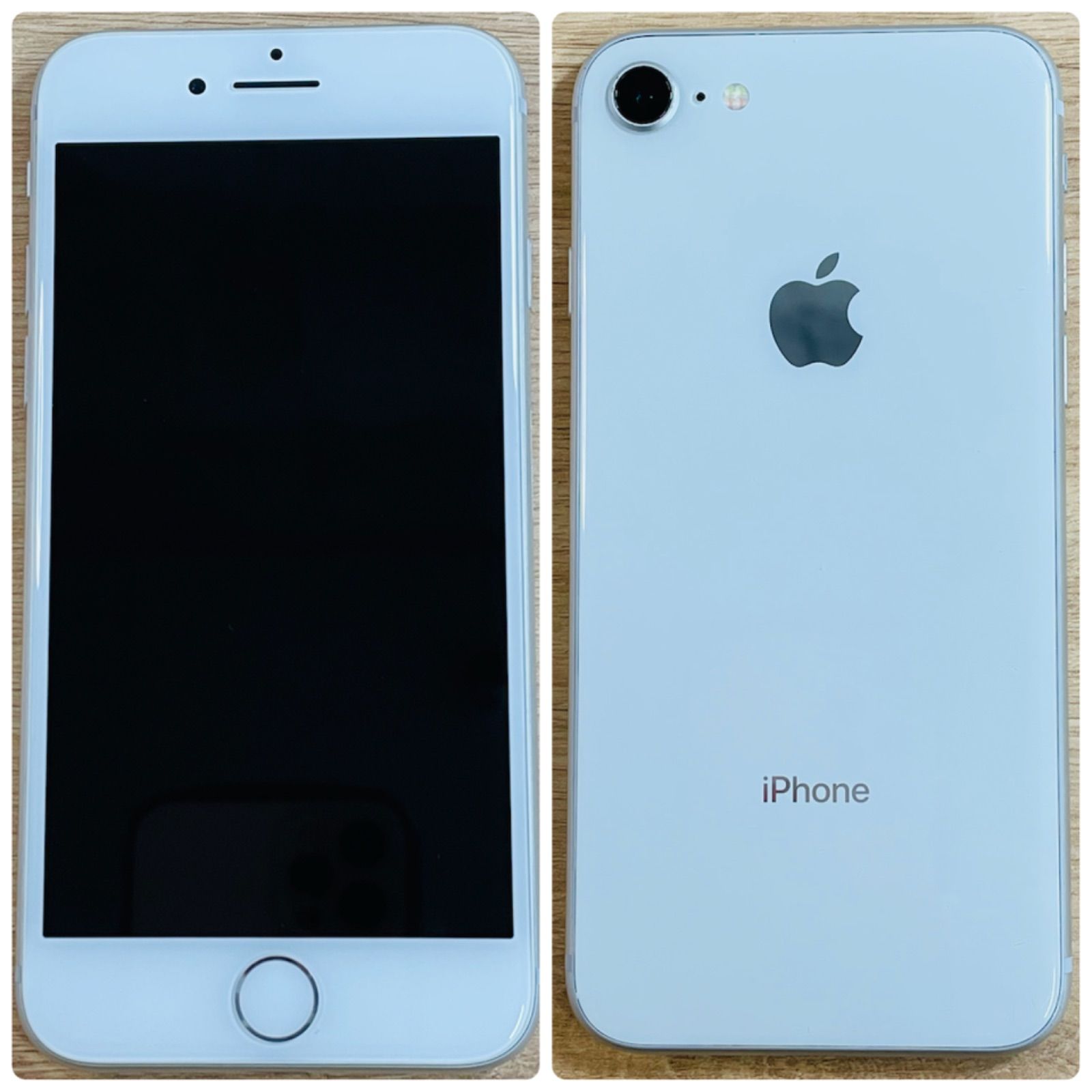 iPhone - iPhone8 64GB 美品 残債なし 残債なし Apple iPhone8 64GB シルバー au 85% 12 - メルカリ