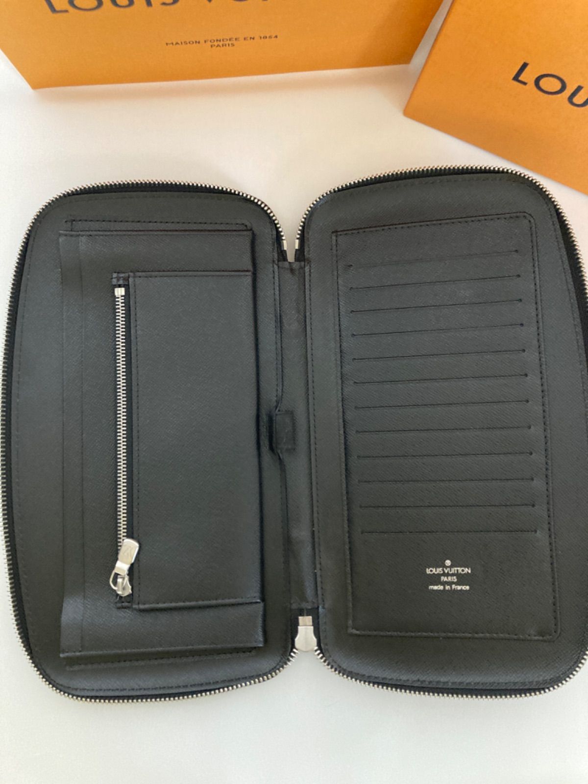 ✨超極美品✨ルイヴィトンオーガナイザーアトールタイガ多機能長財布