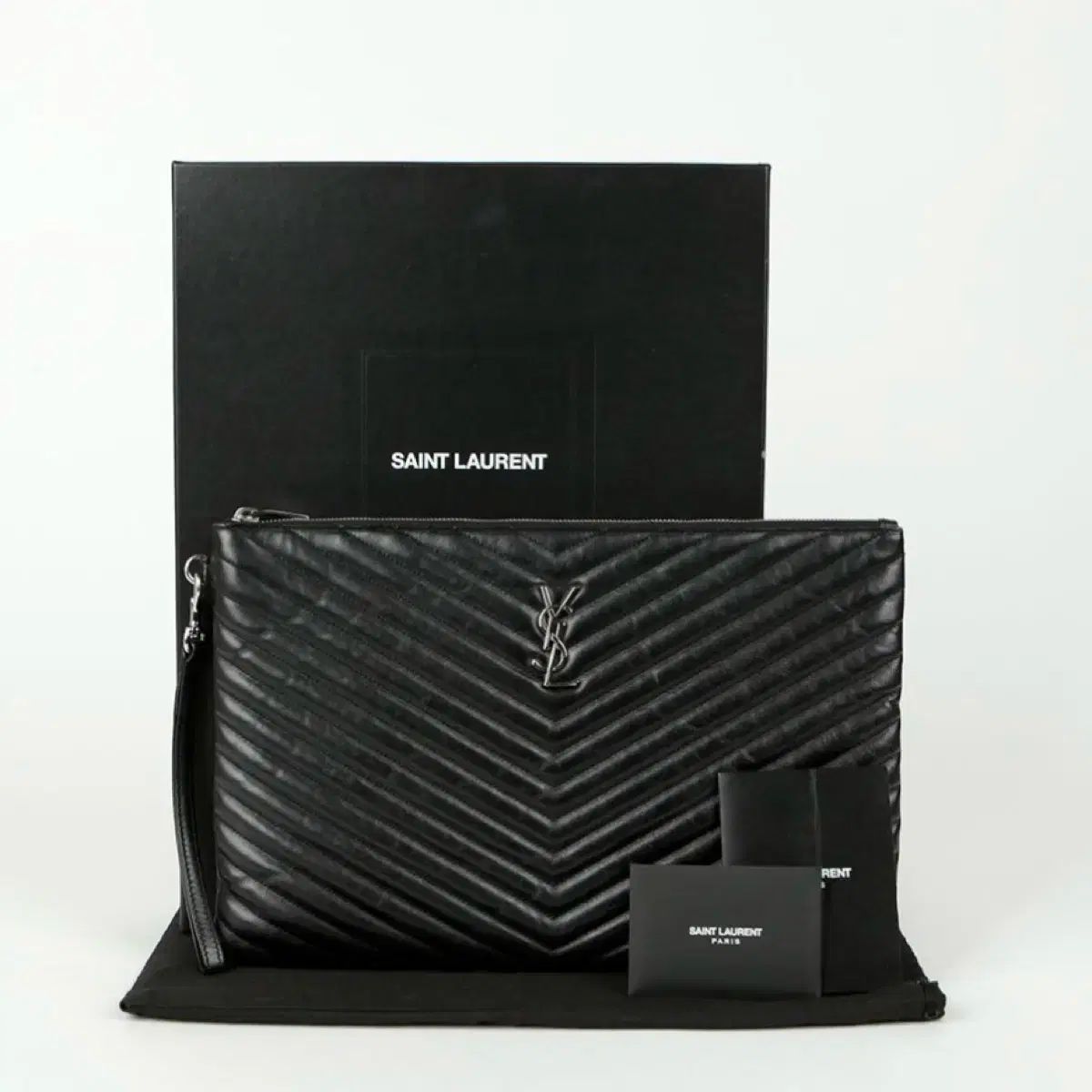 Saint Laurent(サンローラン) クラッチバッグ モノグレム