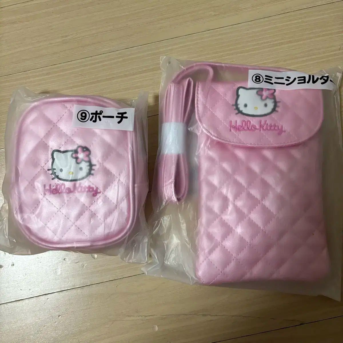 ハローキティ くじ クオート ポーチ クロスボディバッグ まとめ売り