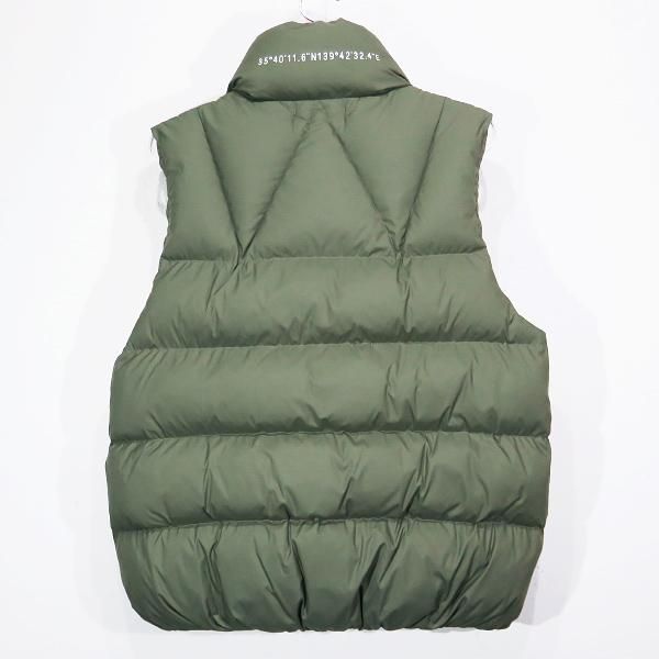 中古　WTAPS BIVOUAC VEST POLY TAFFETA 22aw WTAPS BIVOUAC VEST POLY TAFFETA 22aw メンズ