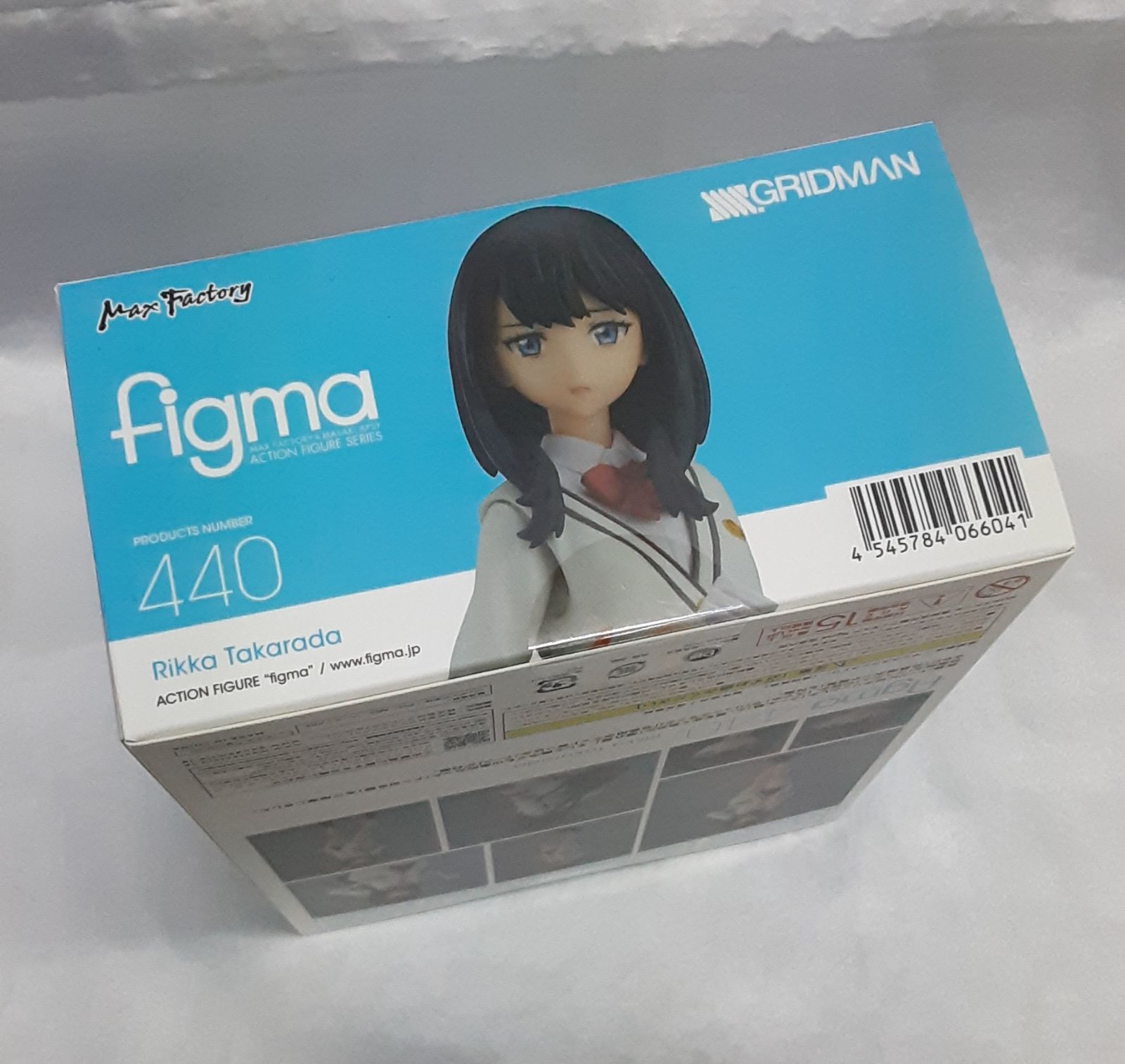 figma まとめ売り　8体 宝多六花 figma 440 フィグマ SSSS.GRIDMAN グリッドマン