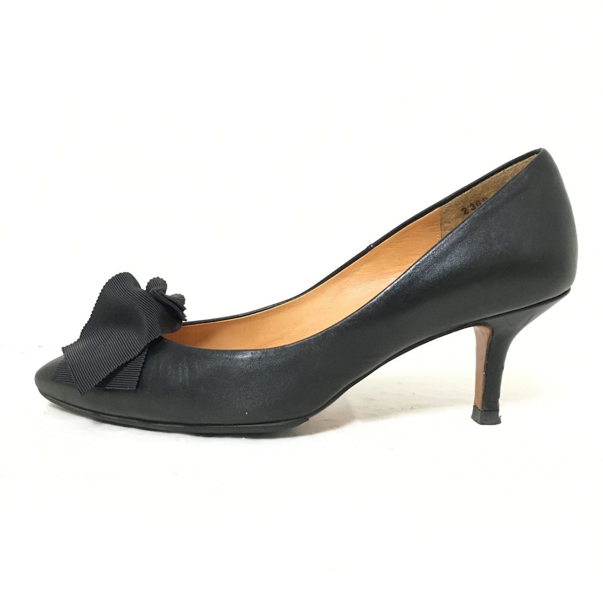 LANVIN en Bleu(ランバンオンブルー) パンプス 24 1/2 レディース - 黒 
