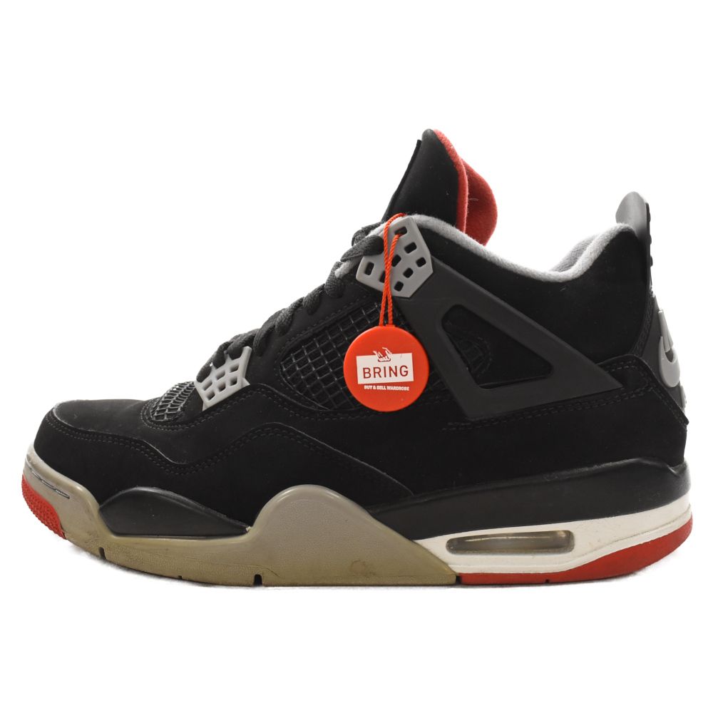 NIKE (ナイキ) AIR JORDAN 4 RETRO FIRE RED-CEMENT エアジョーダン4