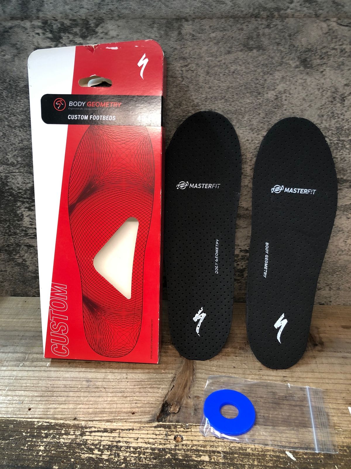 IR419 スペシャライズド SPECIALIZED CUSTOM FOOTBEDS インソール 40-41