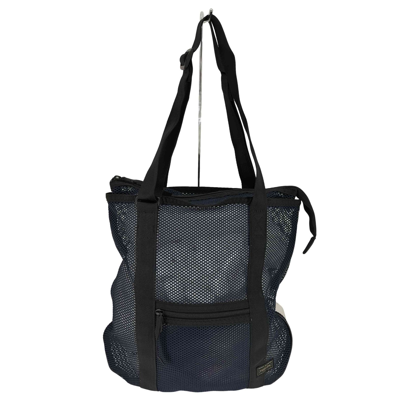PORTER 　ポーター　メッシュトートバッグ ポーター PORTER BLOCK ブロック メッシュ トートバッグ メンズ